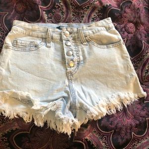5 for $30 cut off shorts